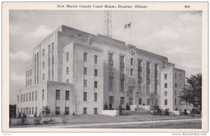 New Court house , DECATUR , Illinois , 30-40s