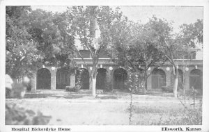 Hospital Bickerdyke Home Ellsworth Kansas