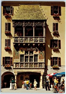 M-57749 Golden Roof Alpine Town Innsbruck Austria