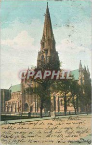 'Postcard Old St Mary''s cathedral Edinburgh'