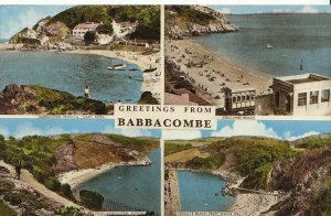 Devon Postcard - Greetings from Babbacombe   ZZ475