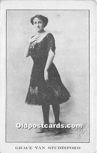 Grace Van Studdiford Theater Actor / Actress Unused 