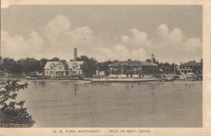 USA U.S. Fish Hatchery Put in Bay Ohio 03.66