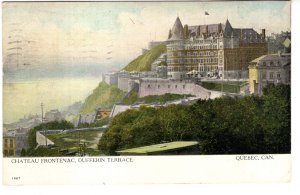 Chateau Frontenac, Dufferin Terrace, Quebec, Warwick, Used