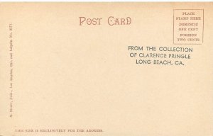 UDB Postcard; Sun Pavilion, Long Beach CA Unposted M. Rieder