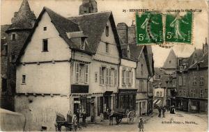 CPA HENNEBONT - La rue Troitier (205756)