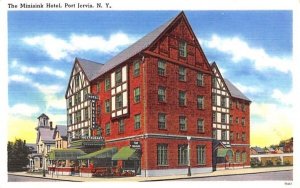 Minisink Hotel in Port Jervis, New York