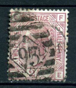 509586 Great Britain 1876 year Queen Victoria 21/2p used