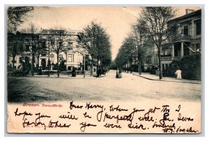 Street View Bismardstraße Bremen Germany UNP UDB Postcard S17