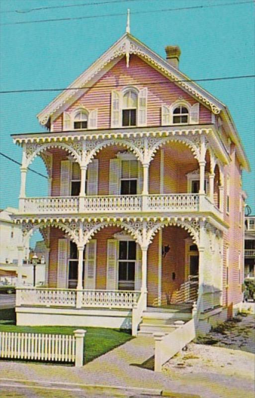 New Jersey Cape May Beautiful Victorian Architecture