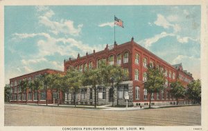 VINTAGE POSTCARD CONCORDIA PUBLISHING HOUSE ST. LOUIS MISSOURI c. 1935