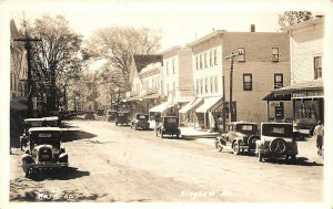 Bingham ME Wentworth Grocerie Store Guns & Ammunition Old Cars Other Stores RPPC