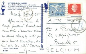 Canada Kitimat British Columbia Canada Vintage Postcard 07.94