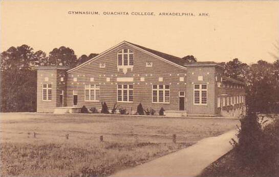 Arkansas Arkadelphia Gymnasium Ouachita College Artvue