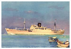 19385  M/S Azemmour Cie De Navigation