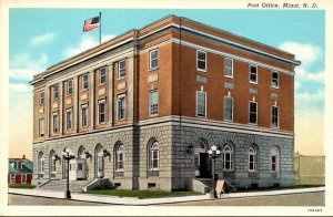 North Dakota Minot Post Office Curteich