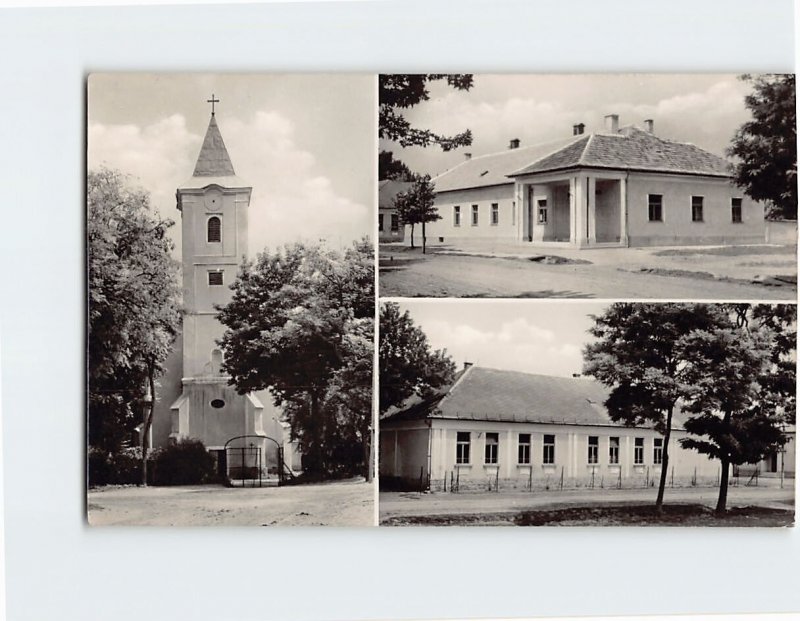 Postcard Üdvözlet Galgahévízről, Galgahévíz, Hungary