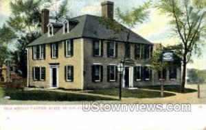 Old Wright Tavern - Concord, Massachusetts MA