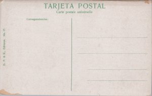 Argentina Buenos Aires Darsena Sud Postcard C115