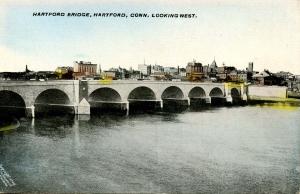 CT - Hartford. New Bridge Over Connecticut River; Opened Dec 21, 1907.