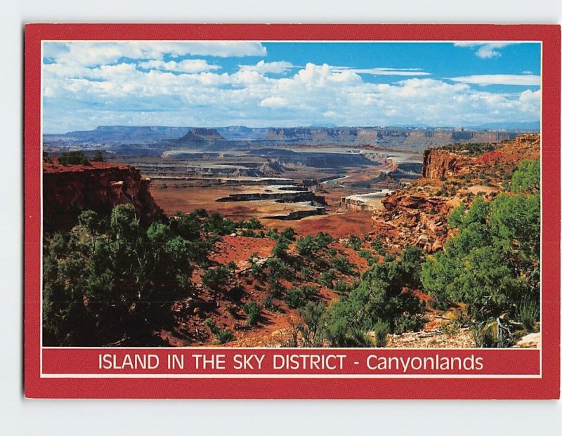 Postcard Island In The Sky District, Canyonlands, Utah