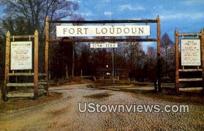 Fort Loudoun - Knoxville, Tennessee