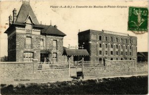 CPA PLAISIR - Ensemble des Moulins des Moulins de PLAISIR-... (246586)