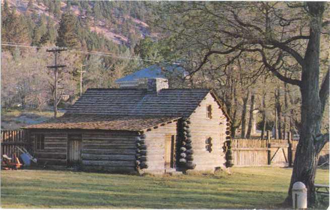 Mormon Station Trading Post Genoa Nevada NV