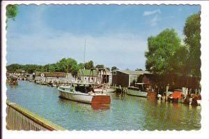 Yacht Club Basin, Port Dover, Ontario, 