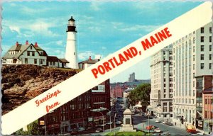 Lighthouses Multi View Portland Maine