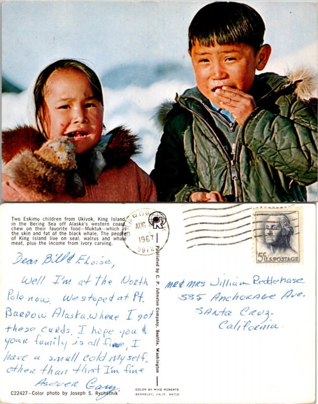 Eskimo Children, Alaska (14429