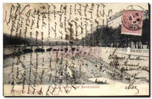 Old Postcard The Nice Paillon The Washerwomen