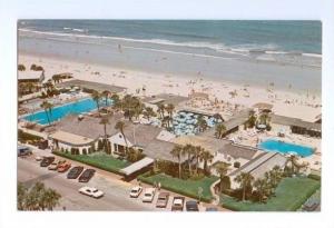 LP40   Ponte Vedra Beach,  Florida, FL, Postcard,  Aerial 