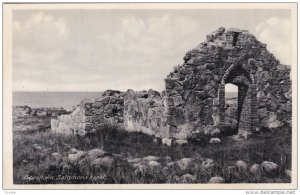BORNHOLM, Norway, 1900-1910's; Salomons Kapel, Ruins