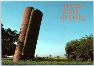 Postcard - Leaning Tower of Kansas