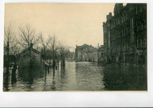 3082651 Russia Flooding in Moscow in 1908 year USTINSKAYA quay 