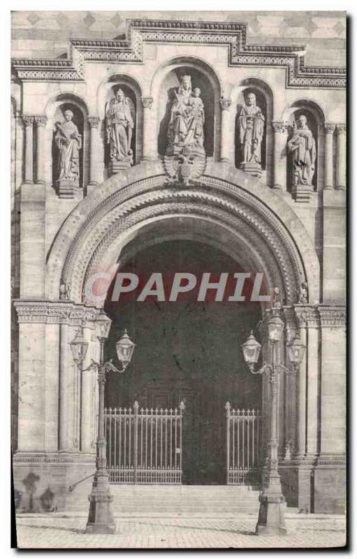 Old Postcard Speyer Dom Portal