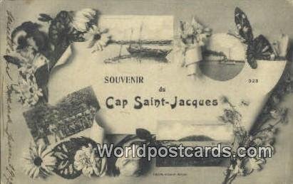 Cap St Jacques, Plante editeur Saigon Vietnam, Viet Nam 1906 