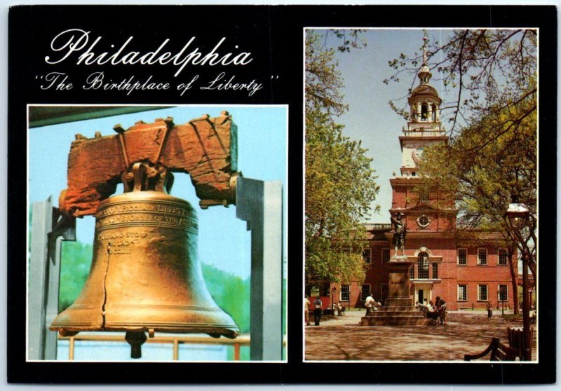 The Birthplace of Liberty, Independence Hall - Philadelphia, Pennsylvania