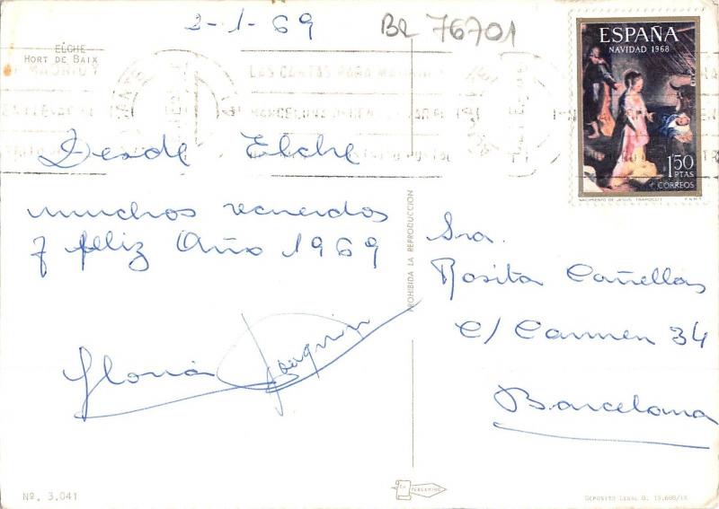 BR76701 recuredo de elche hort de baix  spain