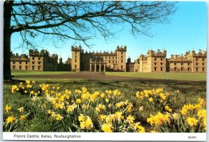 Postcard - Floors Castle - Kelso, Scotland