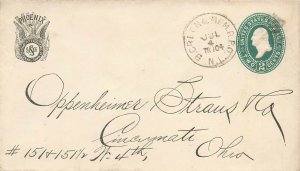 Bowling Green & Memphis R. P. O. TR. #104 1893 Cover