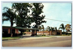 Vintage Montery Motel New Orleans, Louisiana. Postcard F113E