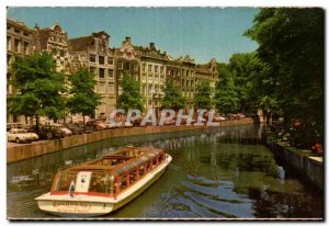 Old Postcard Netherlands Gouden bocht