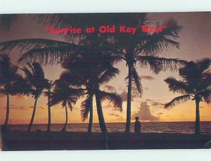 Chrome BEACH SCENE Key West Florida FL AH3686