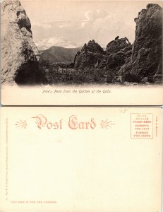 Pike's Peak, Garden of the Gods, Colo. (17823