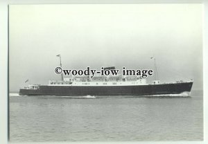 FE0022 - British Railways Ferry - Amsterdam , built 1950 - postcard