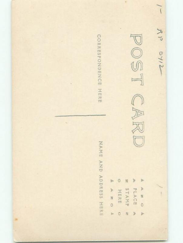 Old rppc NATURE SCENE Great Postcard AB0700