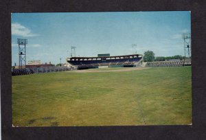 MN Municipal Stadium Field Arena St Cloud Minnesota Postcard Dick Putz Field ?