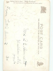 Divided-Back BIRDS SCENE Pretty Postcard AA8806